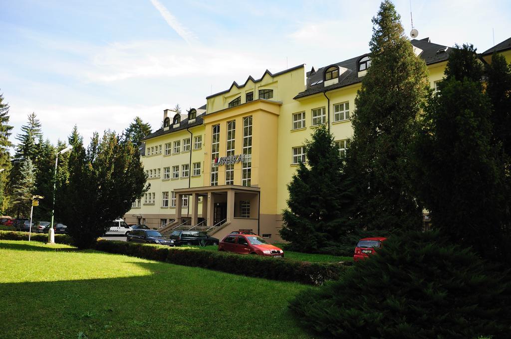 Hotel Skalka Rajecké Teplice Exterior photo
