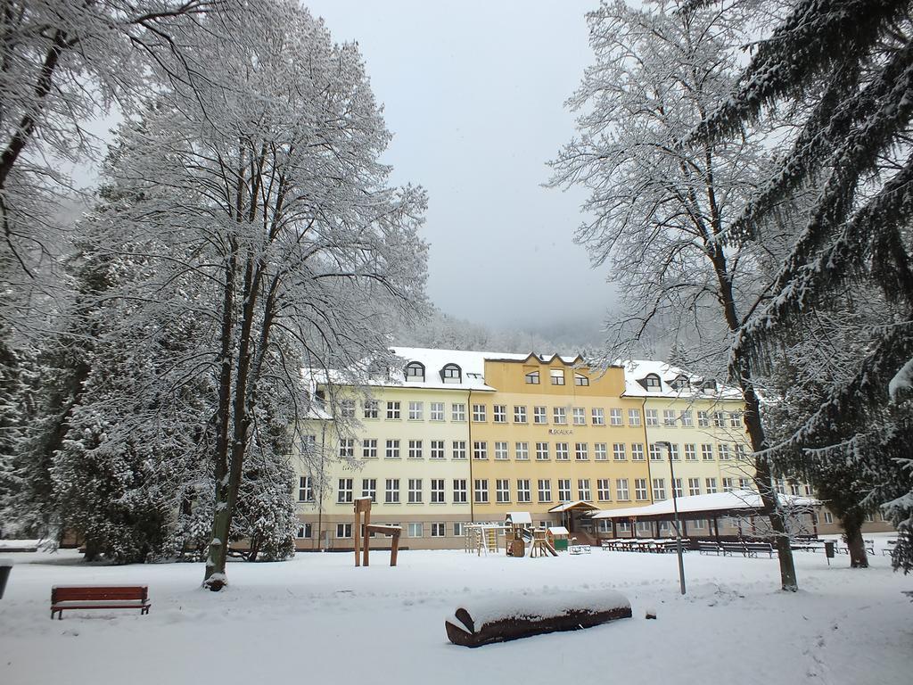 Hotel Skalka Rajecké Teplice Exterior photo