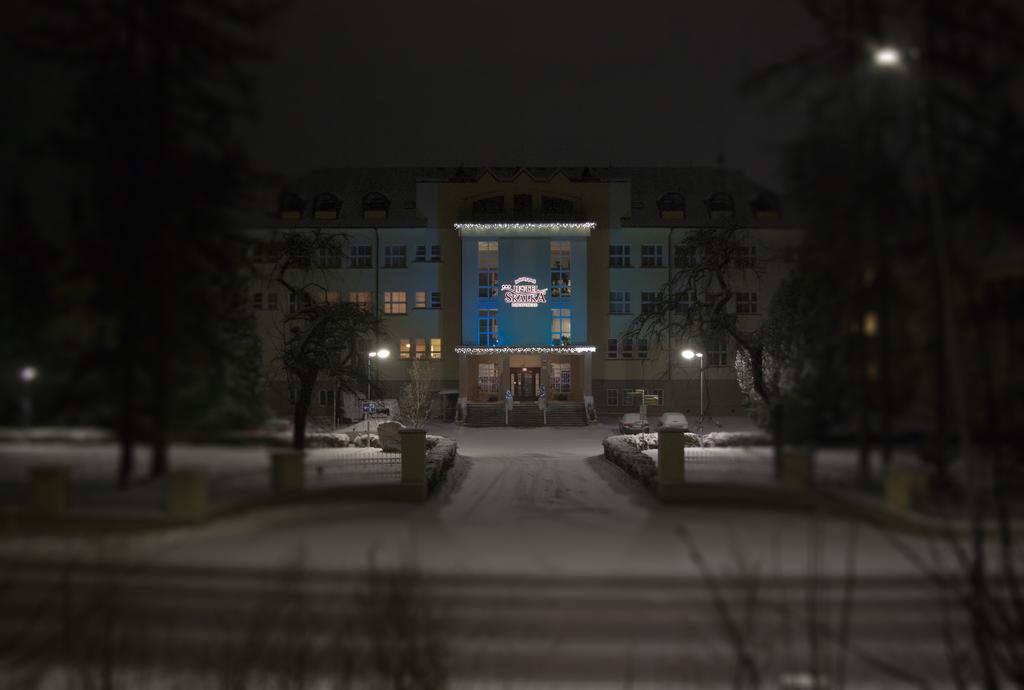 Hotel Skalka Rajecké Teplice Exterior photo
